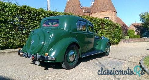 1947' Rover P2 Sports Saloon photo #3