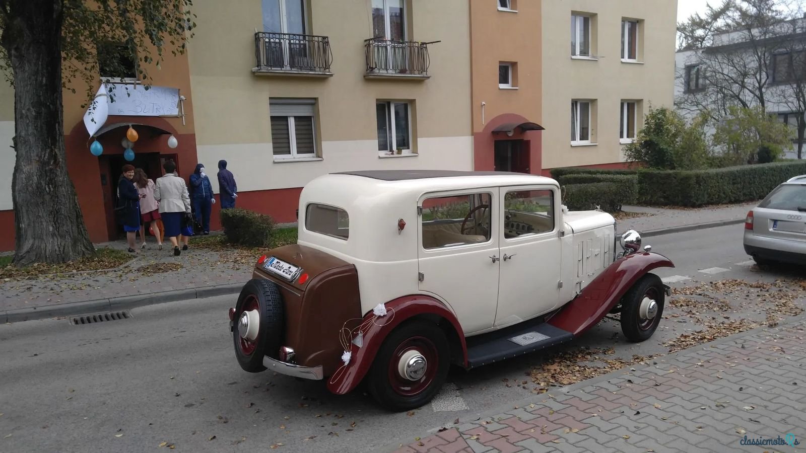1933' Citroen Rosalie photo #3