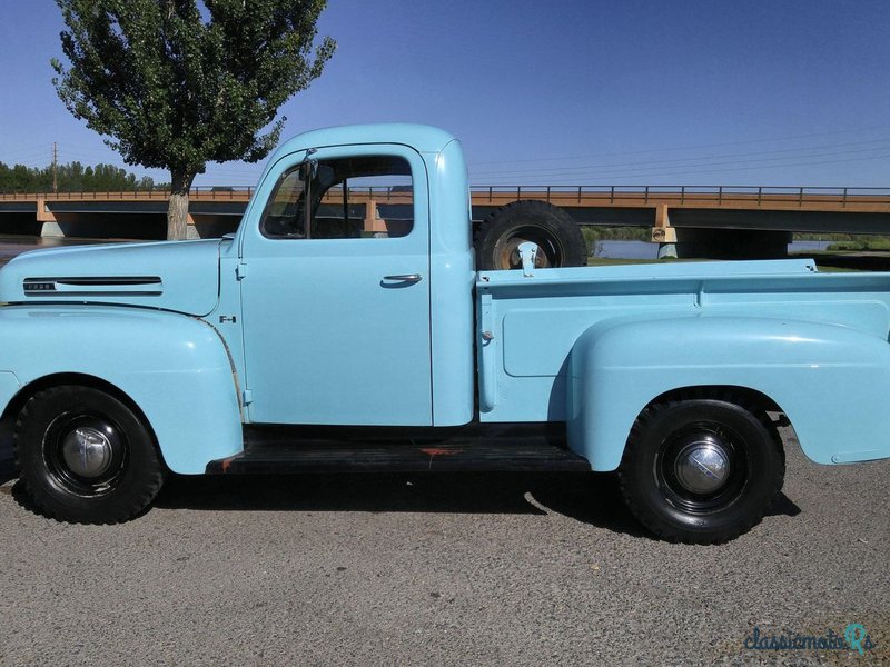 1950' Ford F-1 photo #2