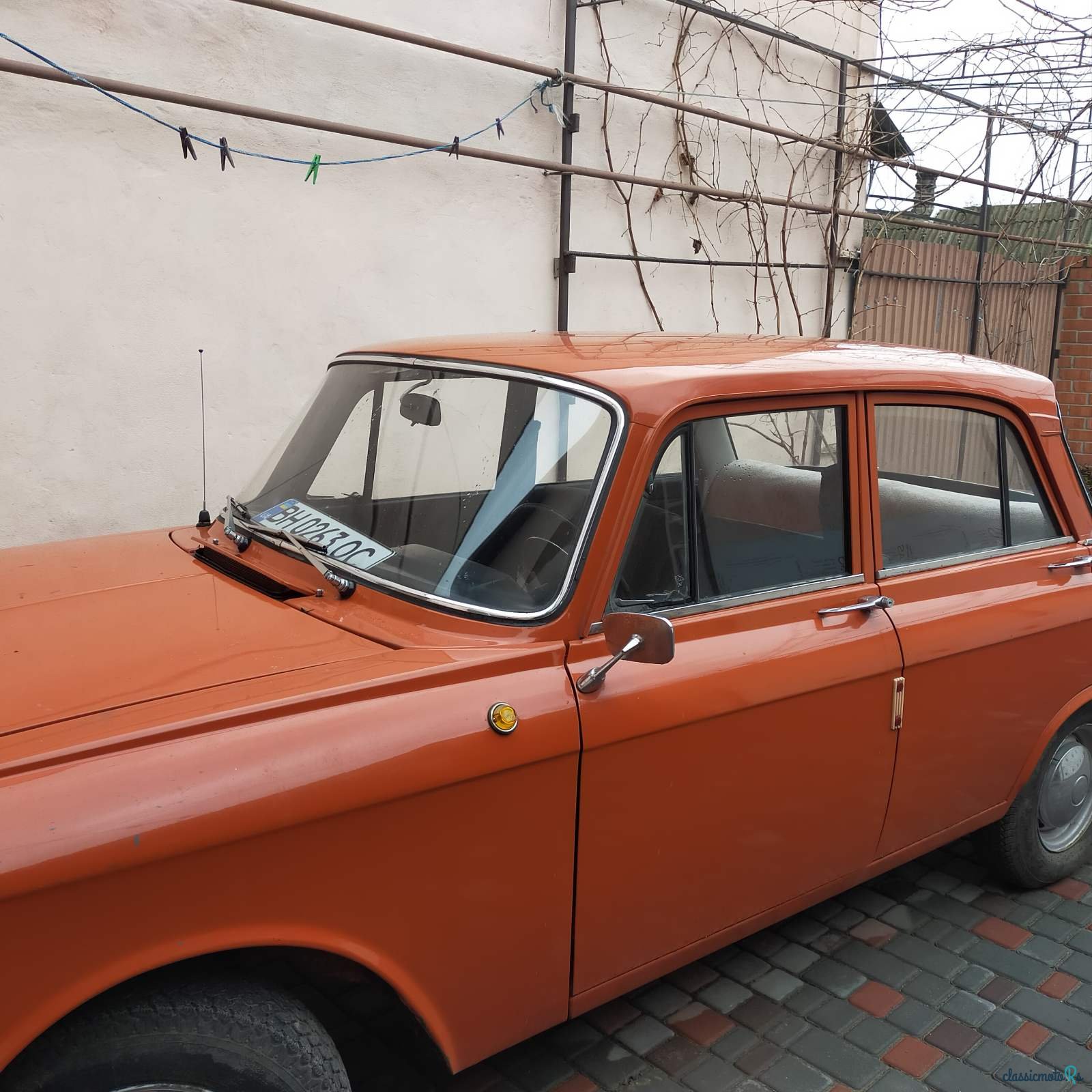 1981' Moskvitch 400-420 photo #2