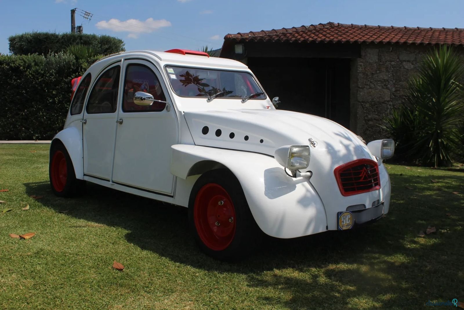 1958' Citroen 2CV photo #6