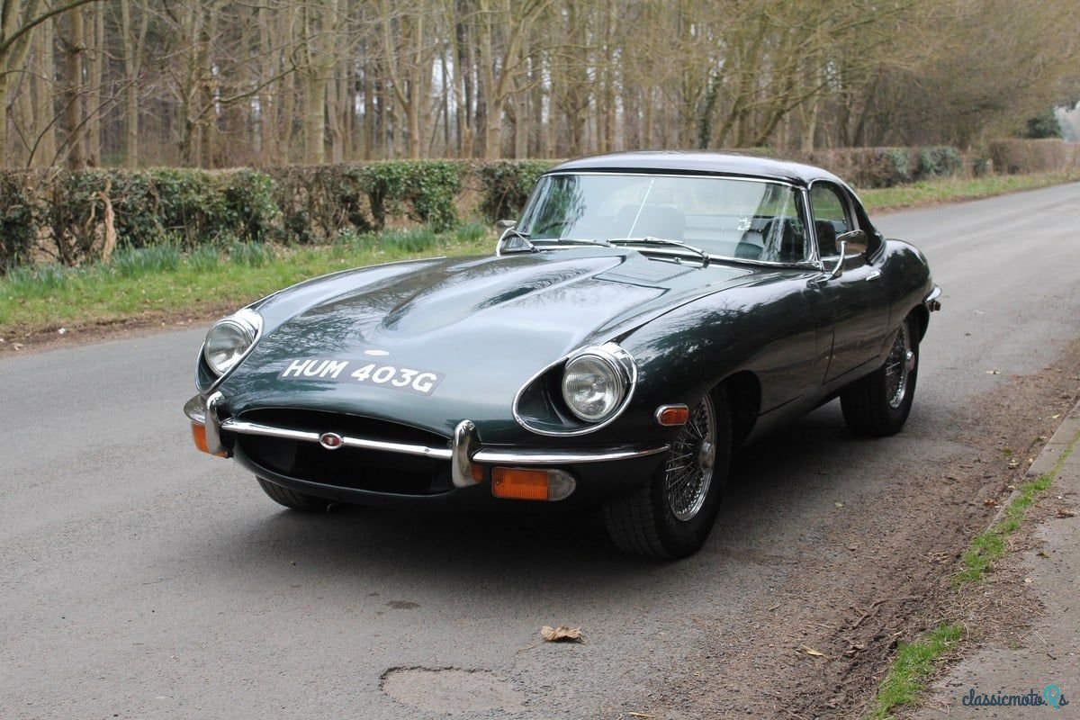 1969' Jaguar E-Type photo #3