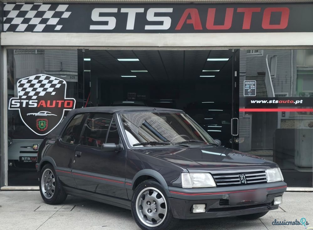 1990' Peugeot 205 1.6 Cti photo #2