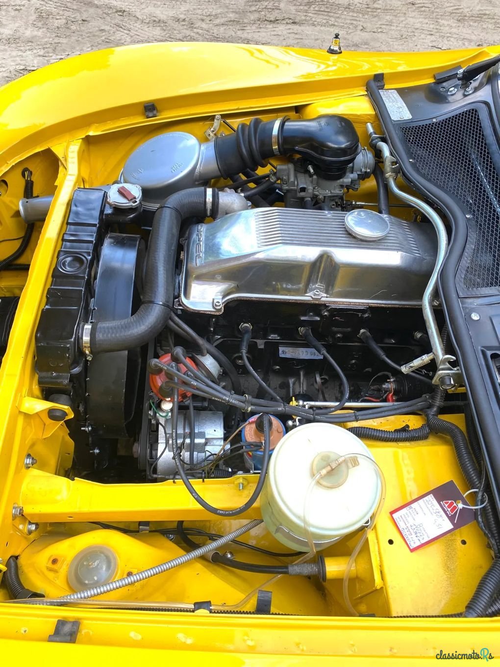 1969' Opel GT photo #6