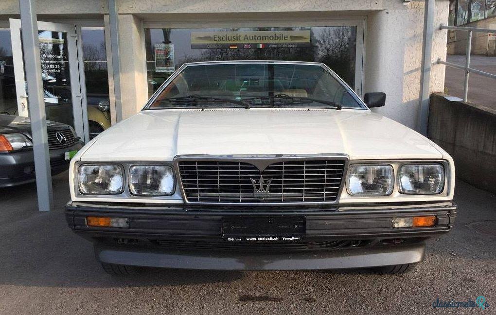 1984' Maserati Biturbo photo #2