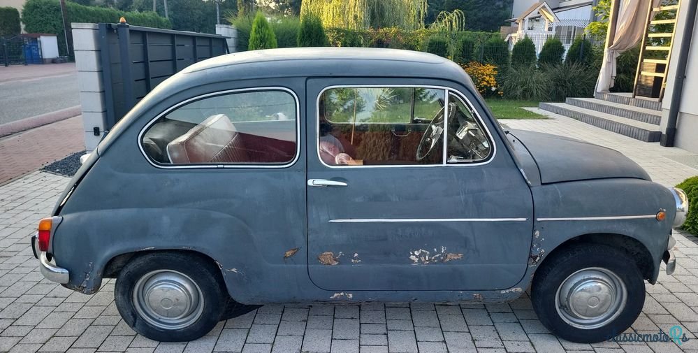 1965' Fiat 600 photo #3