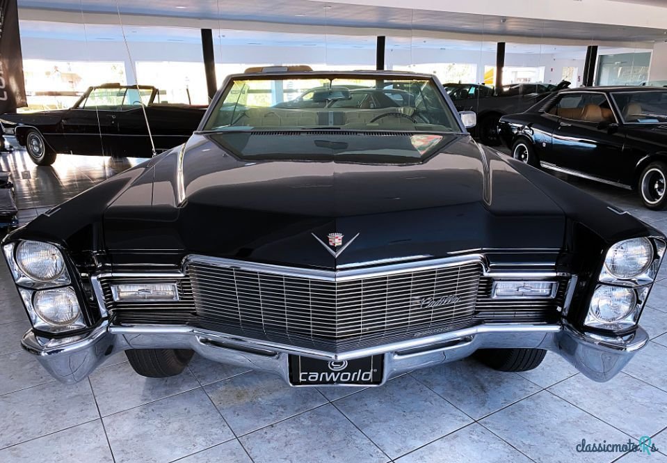 1968' Cadillac Deville photo #2