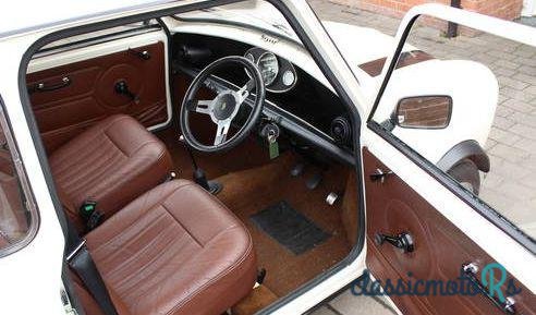 1980' Austin Mini 1000 photo #2
