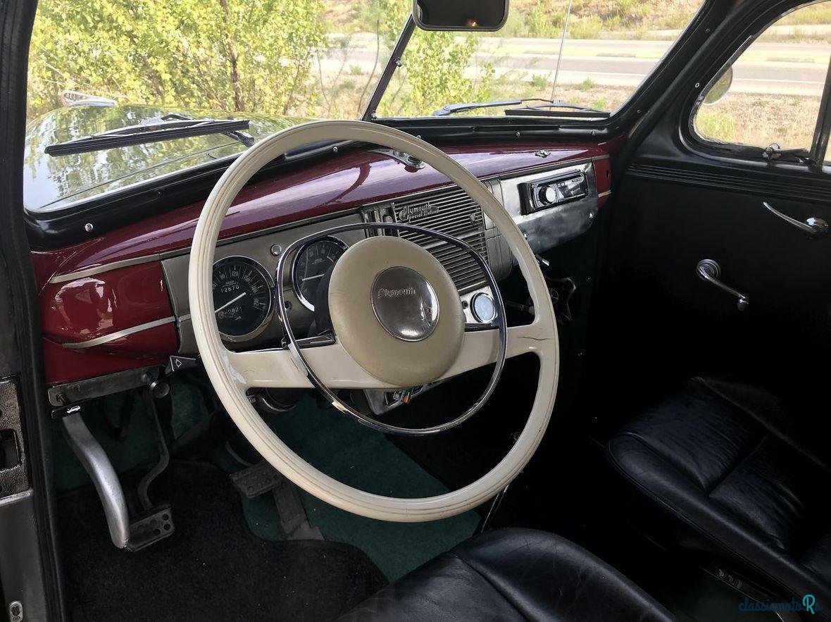 1941' Plymouth Special Coupe Special Deluxe photo #5