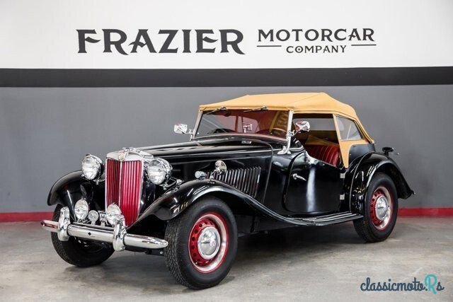 1952' MG MG-TD photo #2