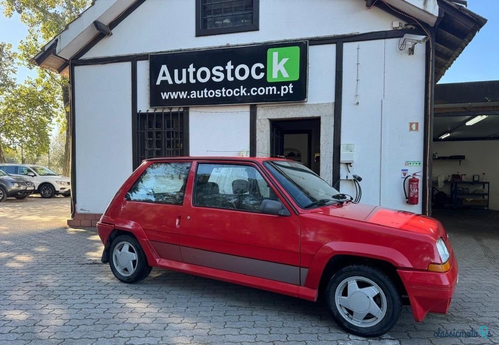 1986' Renault 5 1.4 Gt Turbo photo #2