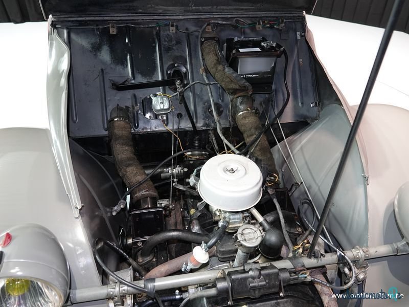 1966' Citroen 2CV AZ A '66 CH3452 photo #6