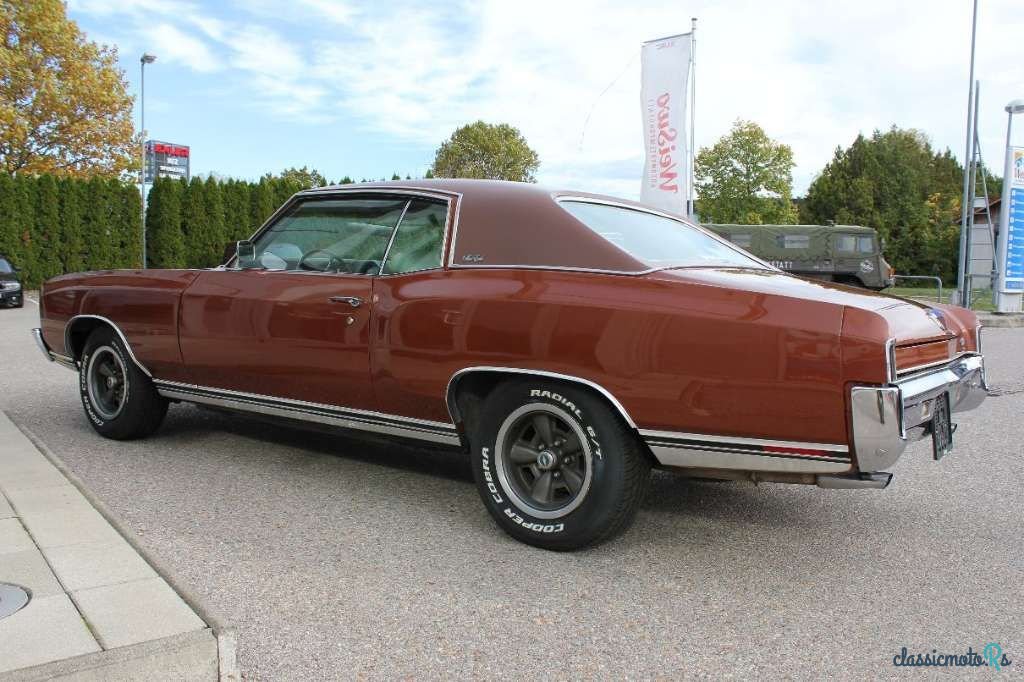1971' Chevrolet Monte Carlo photo #5
