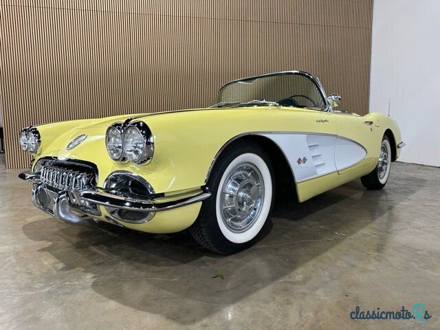 1958' Chevrolet Corvette photo #1
