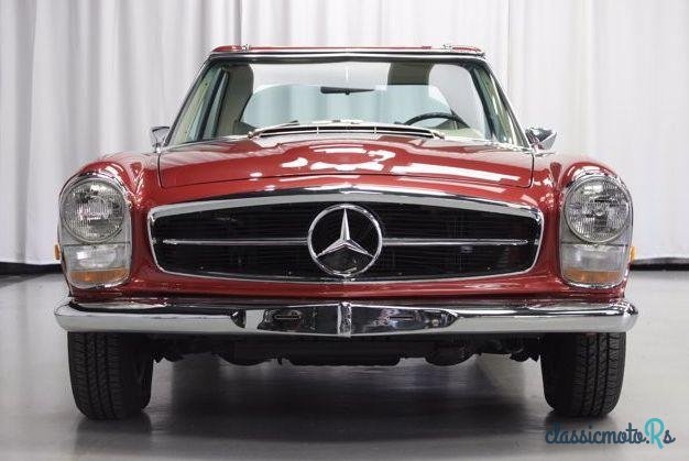 1969' Mercedes-Benz 280SL photo #3
