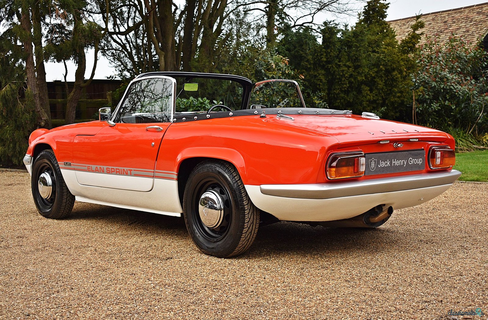 1969' Lotus Elan photo #2