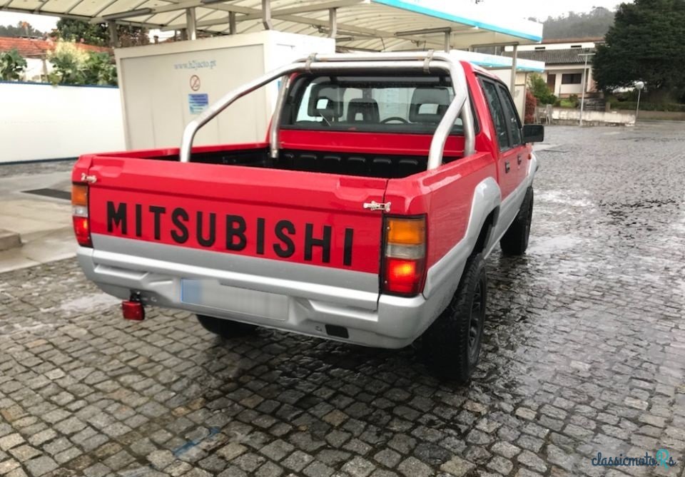 1995' Mitsubishi L200 2.5 TD 4x4 photo #2