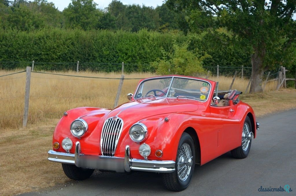 1955' Jaguar Xk140 photo #1