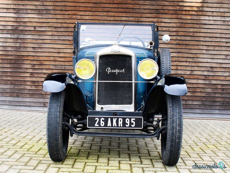 1929' Peugeot 190 S Cabriolet photo #2