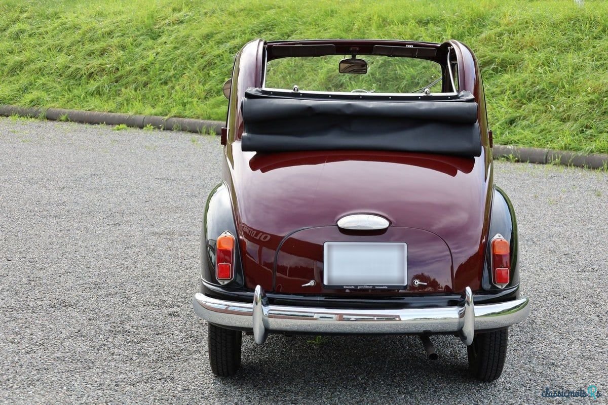 1951' Fiat Topolino photo #4