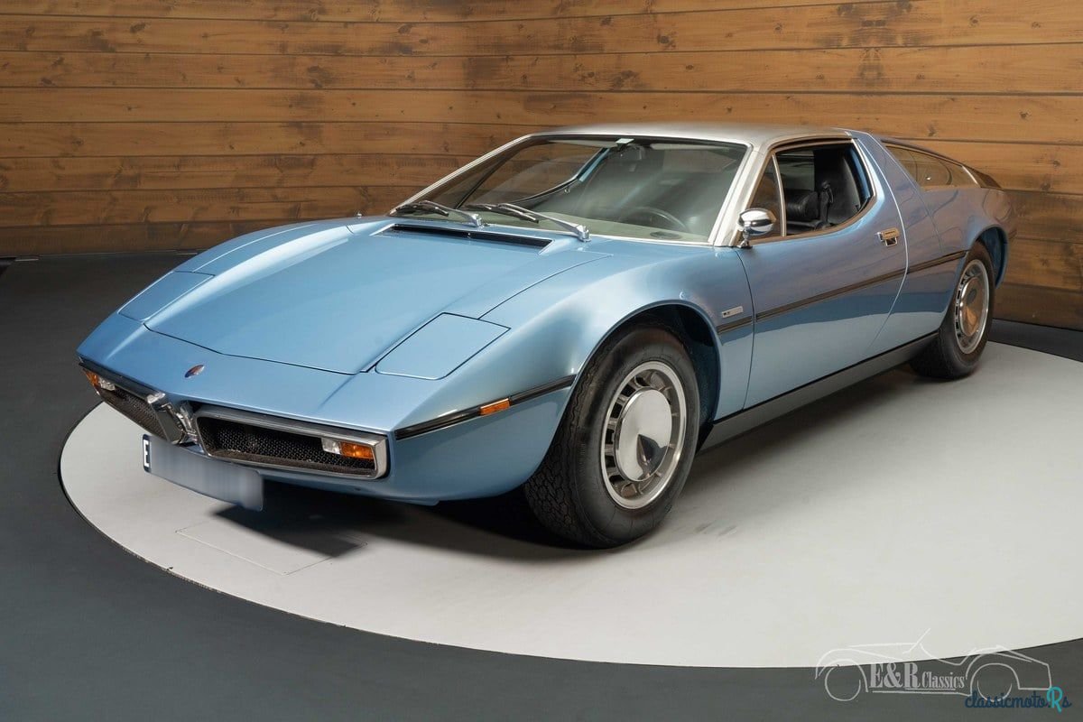 1972' Maserati Bora photo #5