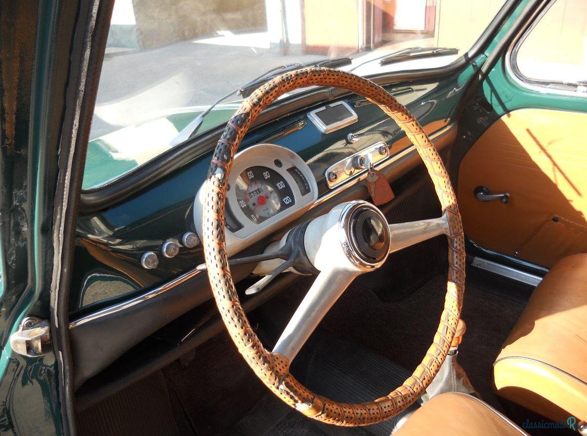 1963' Fiat 600 photo #2