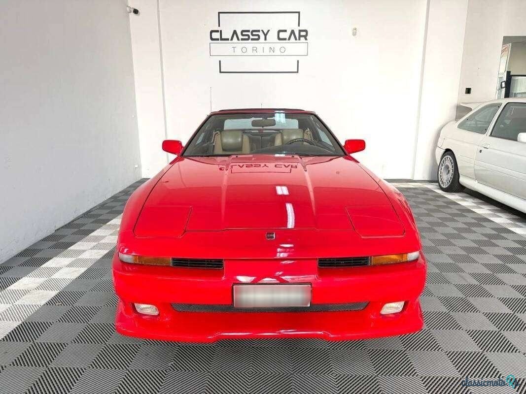 1989' Toyota Supra photo #3