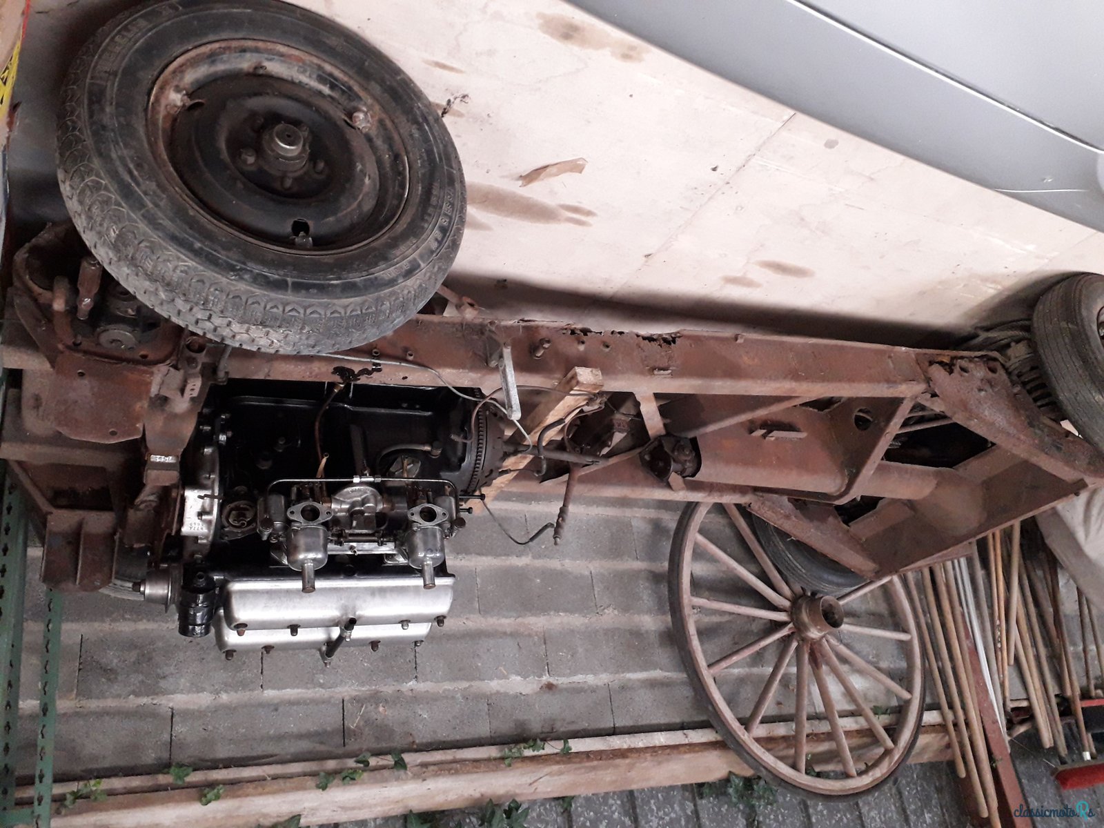 1946' Healey Abbot photo #1