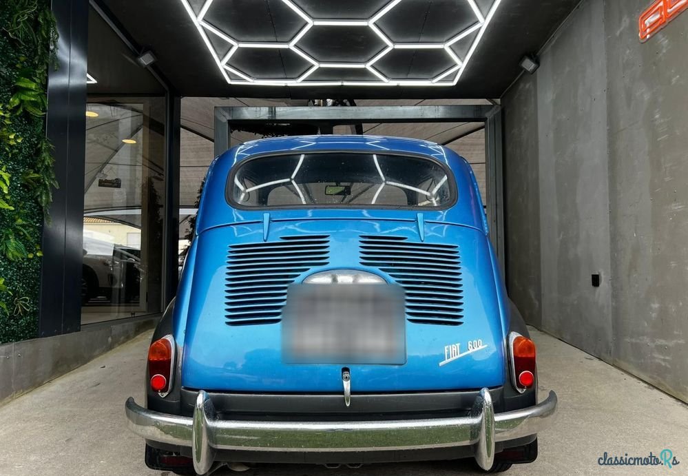 1959' Fiat 600 photo #4
