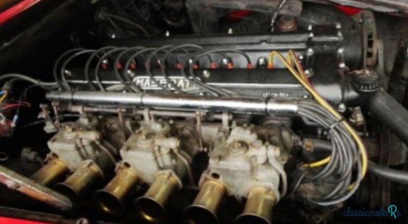 1961' Maserati 3500 GT photo #6