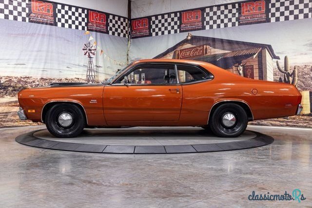 1970' Plymouth Duster photo #5