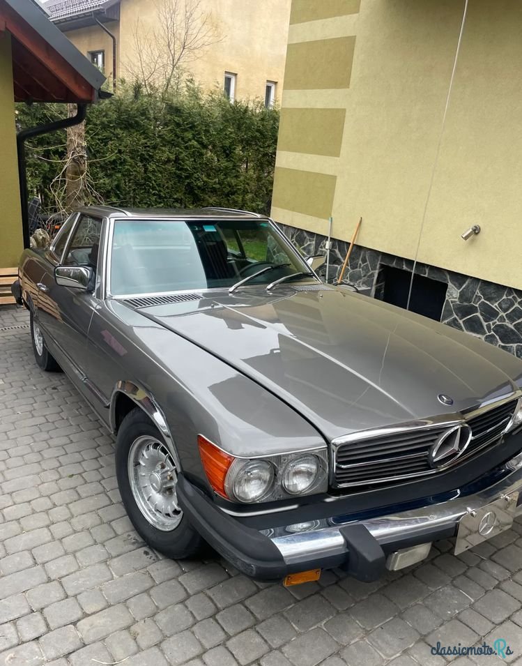 1977' Mercedes-Benz Sl for sale. Poland