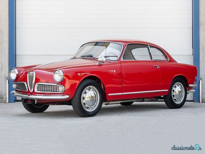 1962' Alfa Romeo Giulietta photo #1