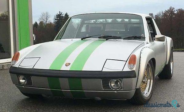 1972' Porsche 914 photo #2