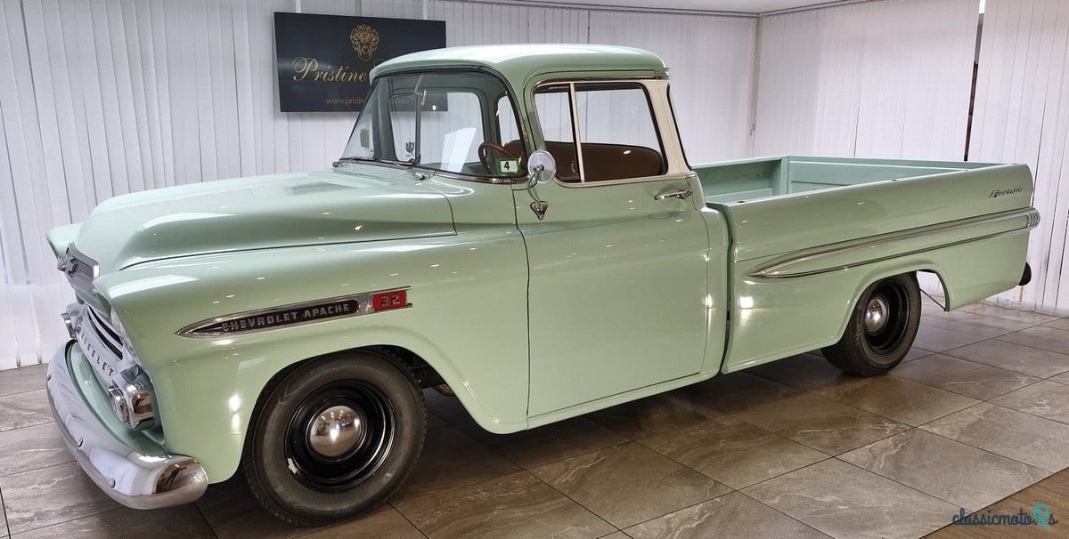 1959' Chevrolet Apache photo #3
