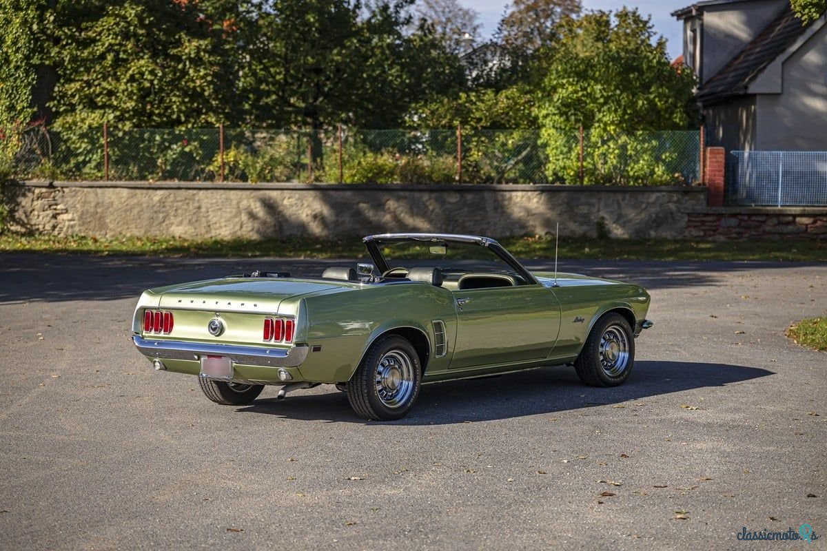 1969' Ford Mustang photo #3