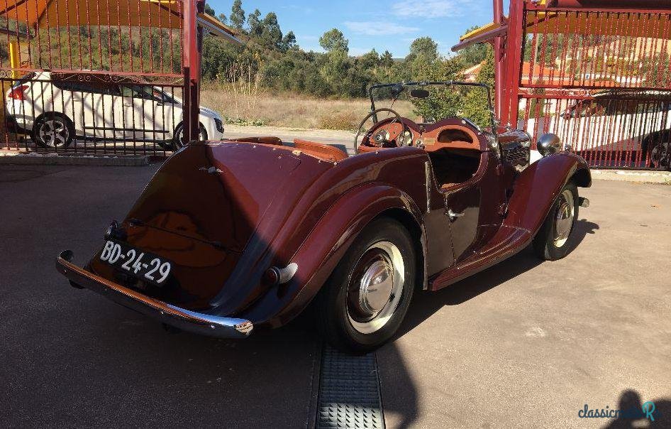 1956' Singer Sn Roadstar photo #4