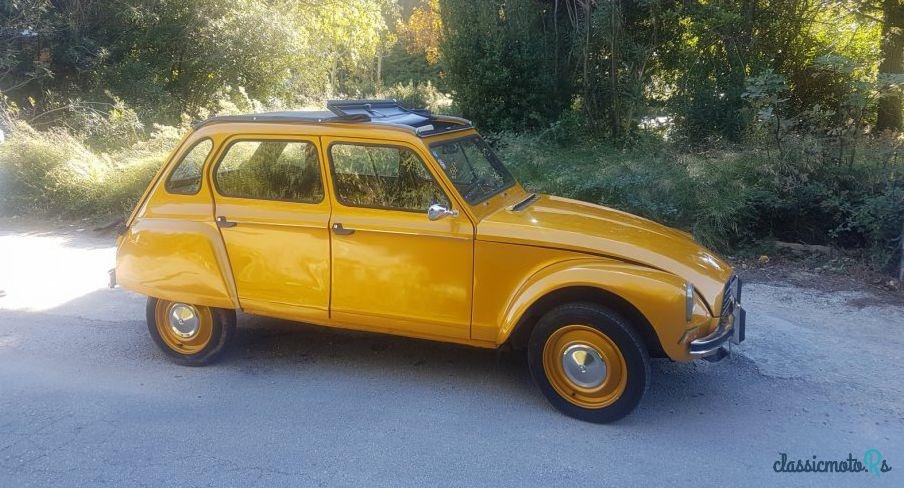 1972' Citroen 2CV Dyane photo #4