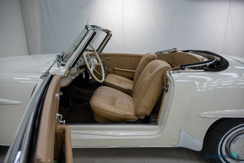 1958' Mercedes-Benz 190SL + Hardtop '58 CH01722 photo #4