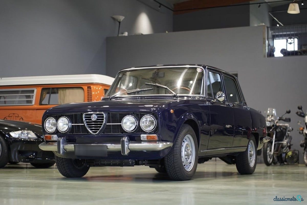 1972' Alfa Romeo Giulia photo #1