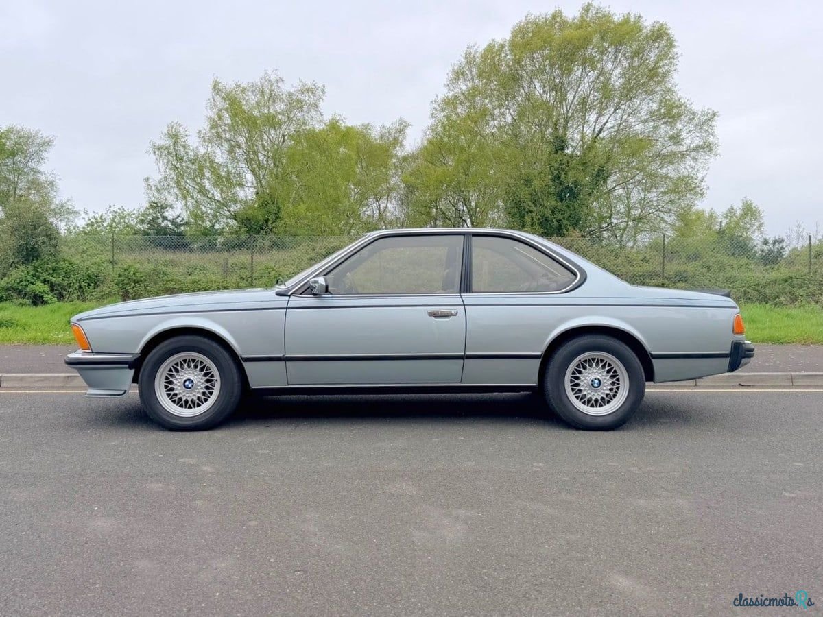 1981' BMW 6 Series photo #3