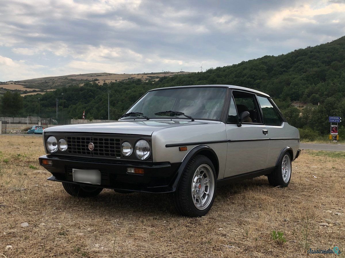 1982' Fiat 131 Abarth photo #1