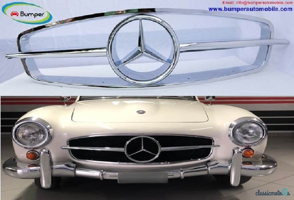 1958' Mercedes-Benz photo #2