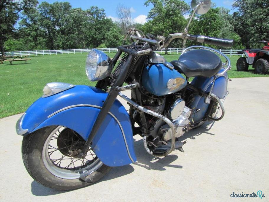 1950' Indian Chief photo #1