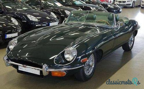 1969' Jaguar E-Type 4,2 Cabriolet photo #2