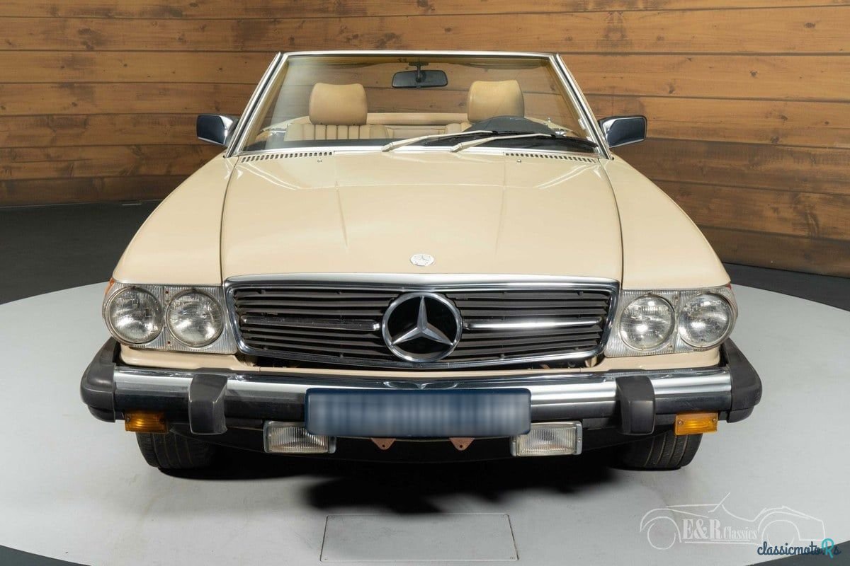 1983' Mercedes-Benz Sl Class photo #5