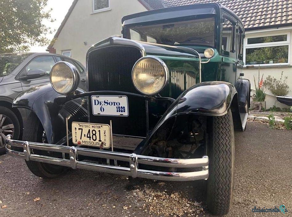 1929' DeSoto Six Model K Sedan photo #1