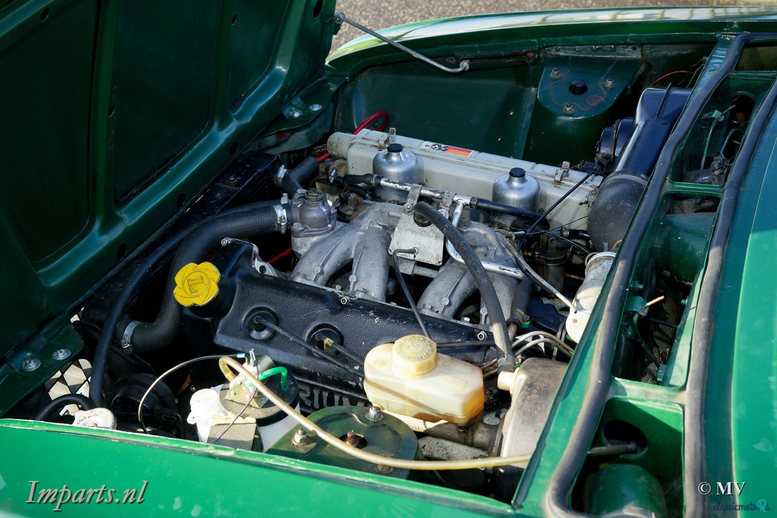 1974' Triumph 2000 Dolomite Sprint photo #6