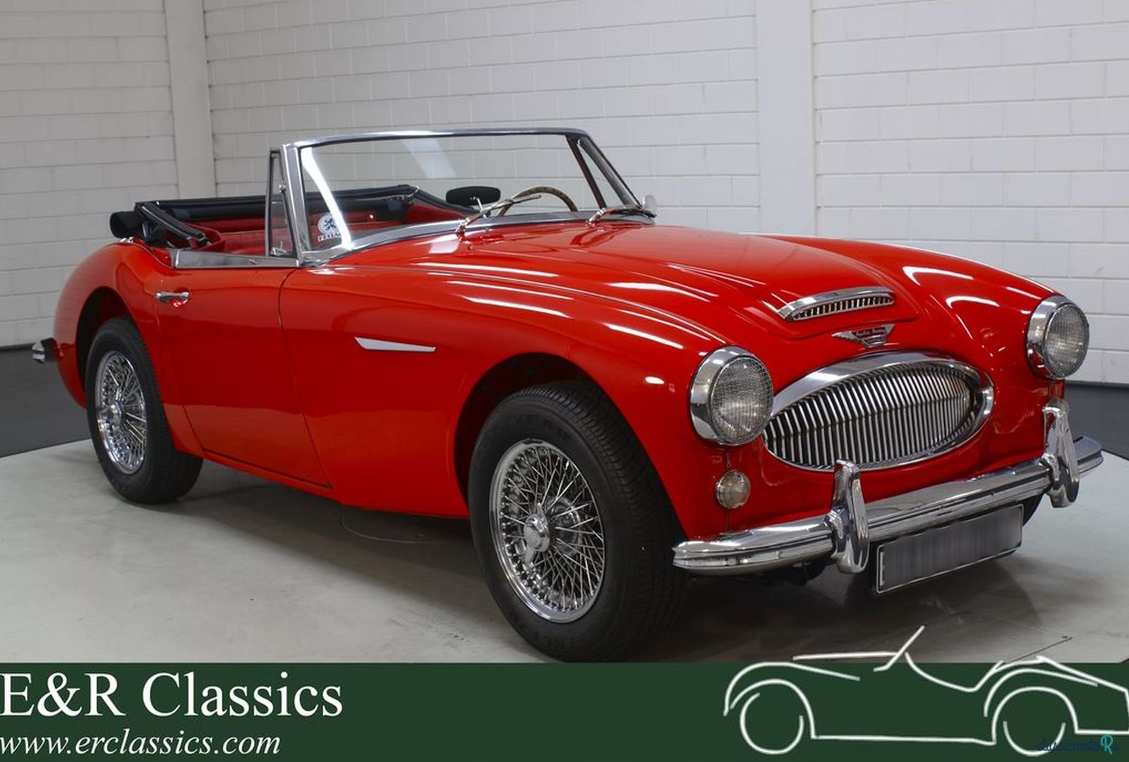 1966' Austin-Healey 3000 photo #1