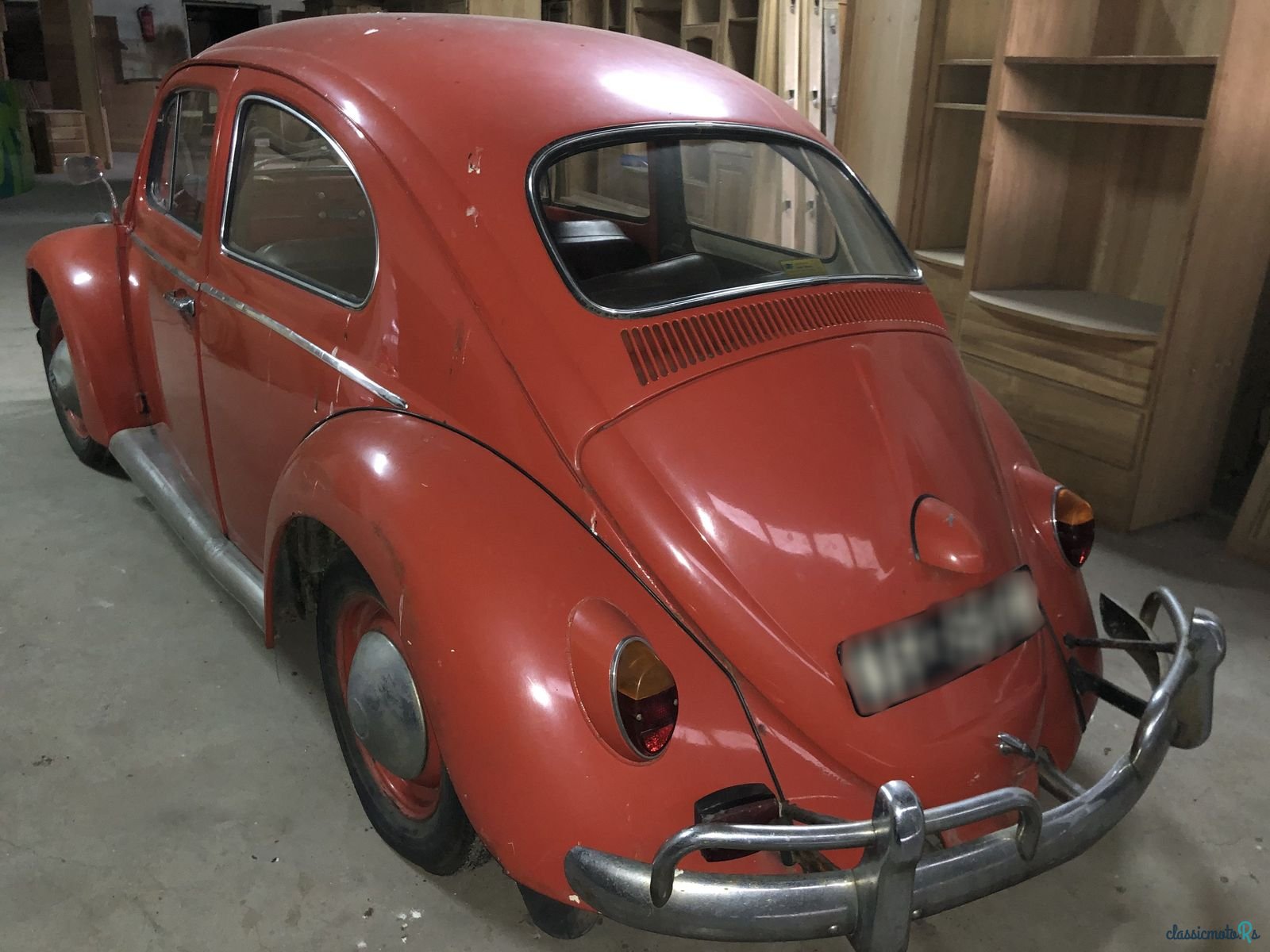 1962' Volkswagen Beetle photo #4